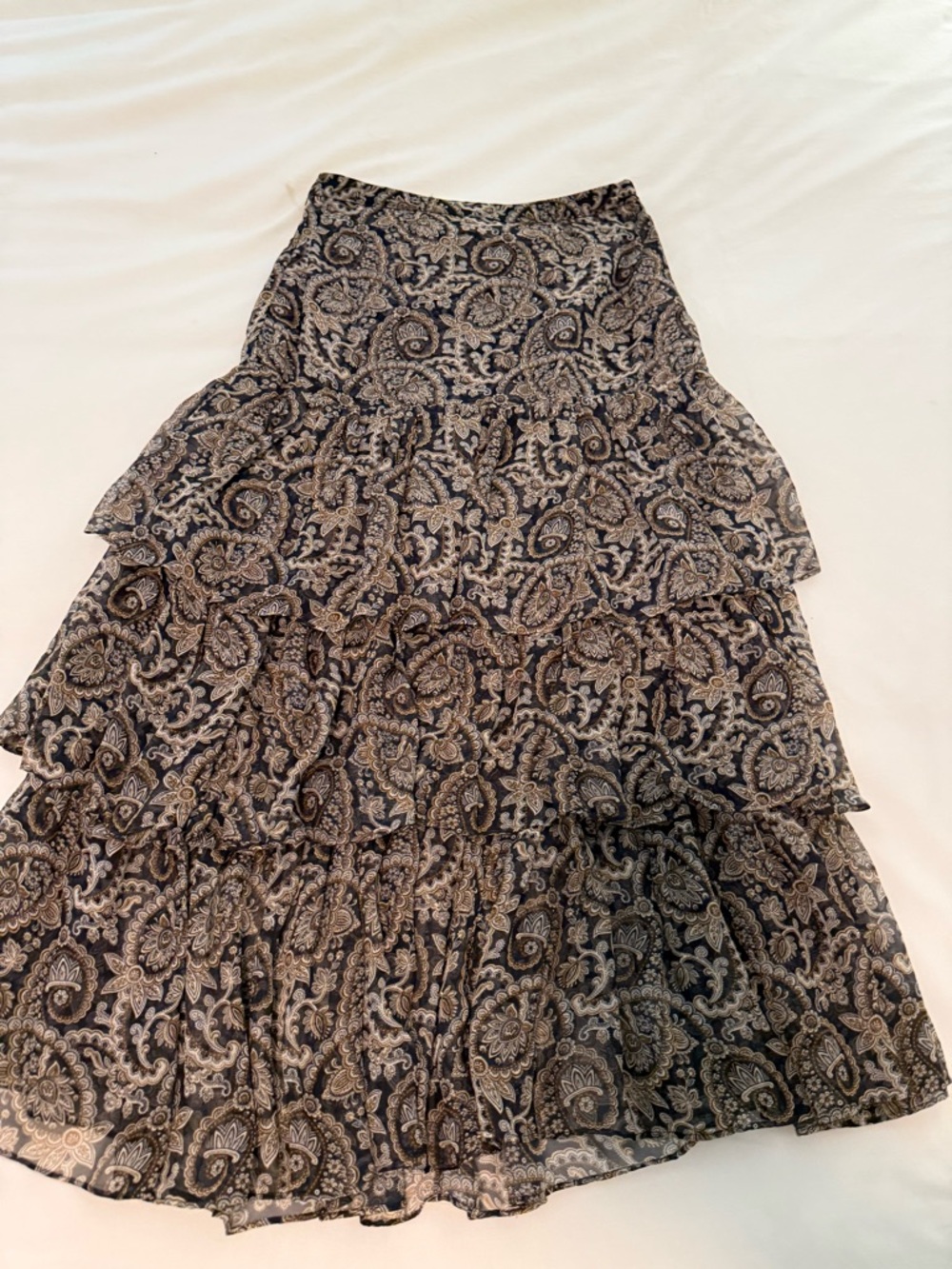 Veronica Beard Printed Skirt